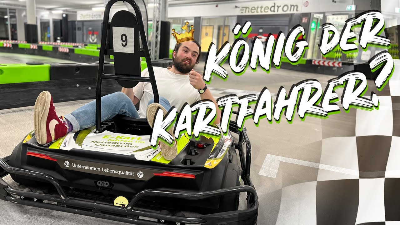 Top 30 Rennen - die schnellsten Kartfahrer aus meiner Heimat und ich