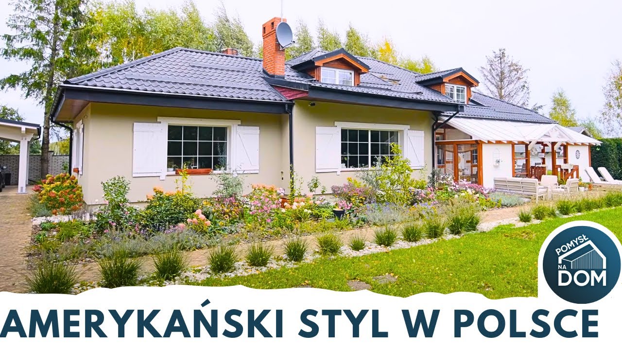Dom dla 8 osób? Niesamowita zamiana i remont w amerykańskim stylu - Pomysł na Dom #111