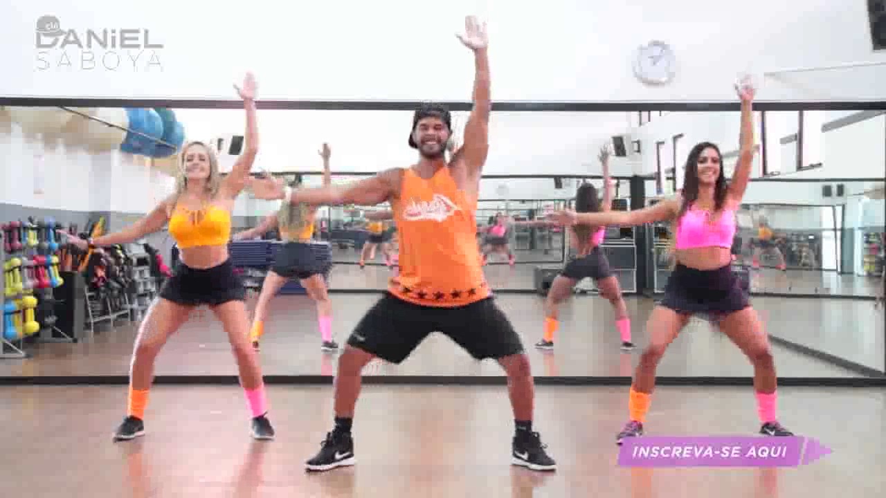 Dan&ccedil;a da M&atilde;ozinha   Tchakabum Classic Hits Cia Daniel Saboya Coreografia