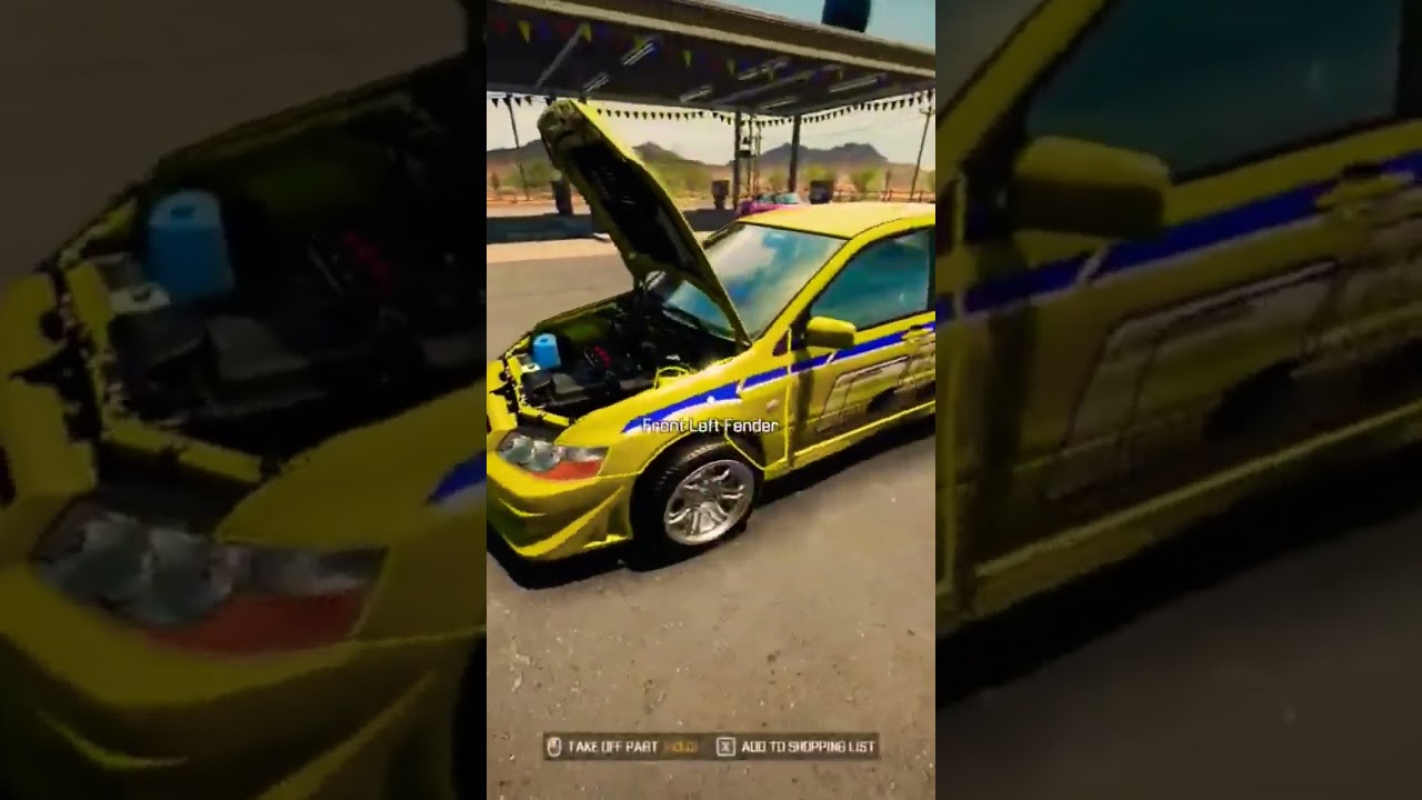Car Mechanic Simulator 21 | Paul Walker&rsquo;s Lancer Evo Build #Shorts #CMS21 #Automobile
