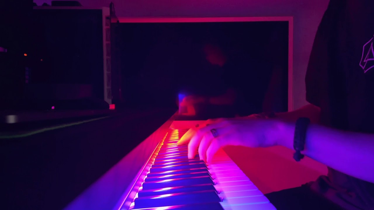 TJ_babybrain - just_another_day (piano cover)