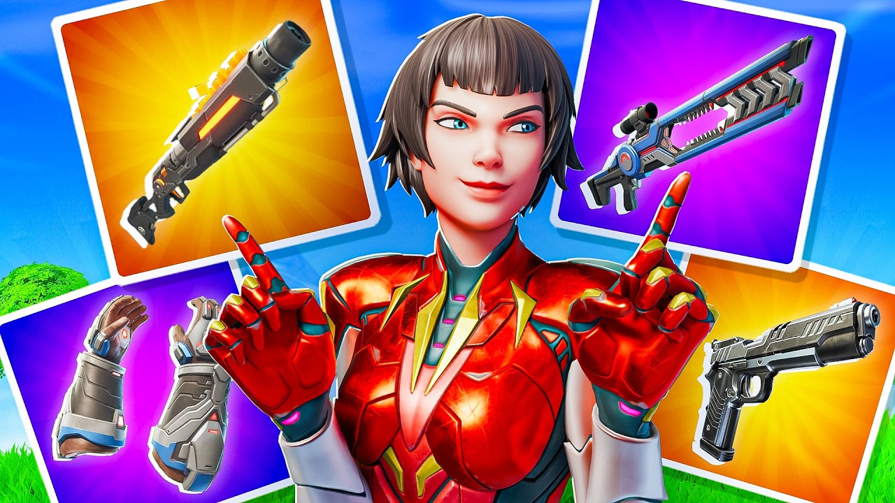 This Is The Best Loadout in Fortnite Chapter 7 Season 2 (Zero Build Tips & Tricks)