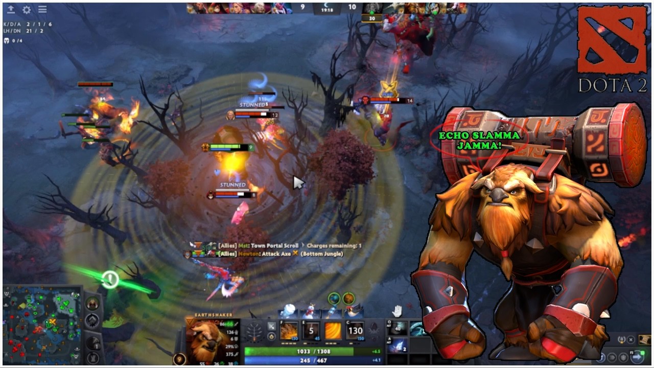 DOTA 2 - SUPOT SHAKER MUNA! GANTO MAG ES ECHO SA LUPA SABAY BLINK SA KALABAN!