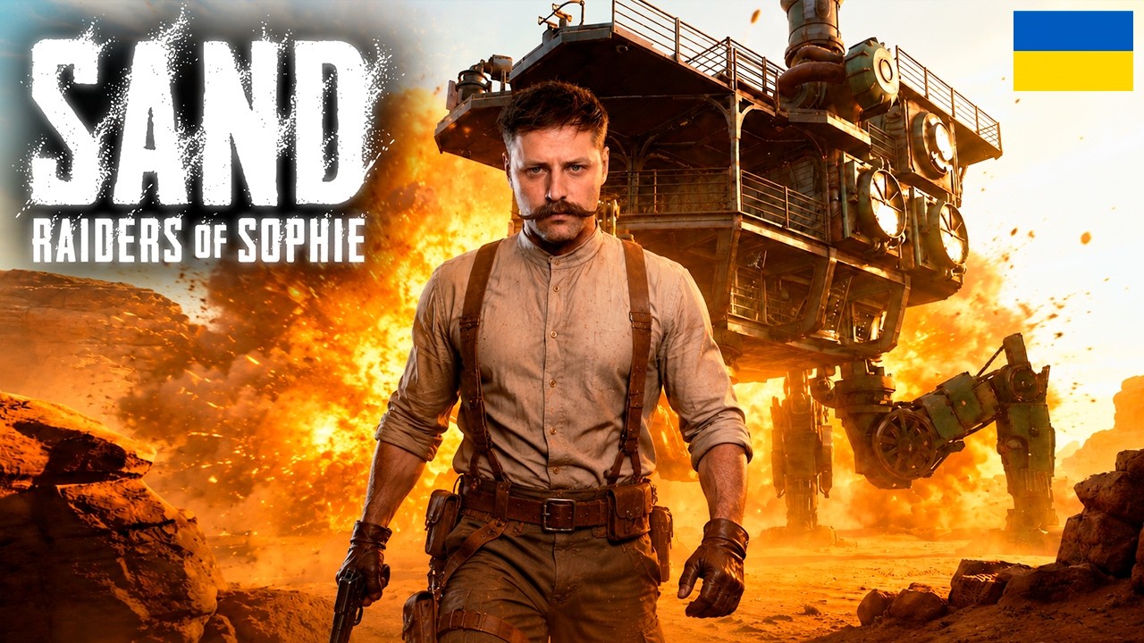 SAND: Raiders of Sophie l АБО Я ЗАБЕРУ ЛУТ, АБО ЗАЛИШУСЬ У ПІСКУ💰☠️ #sand #українською