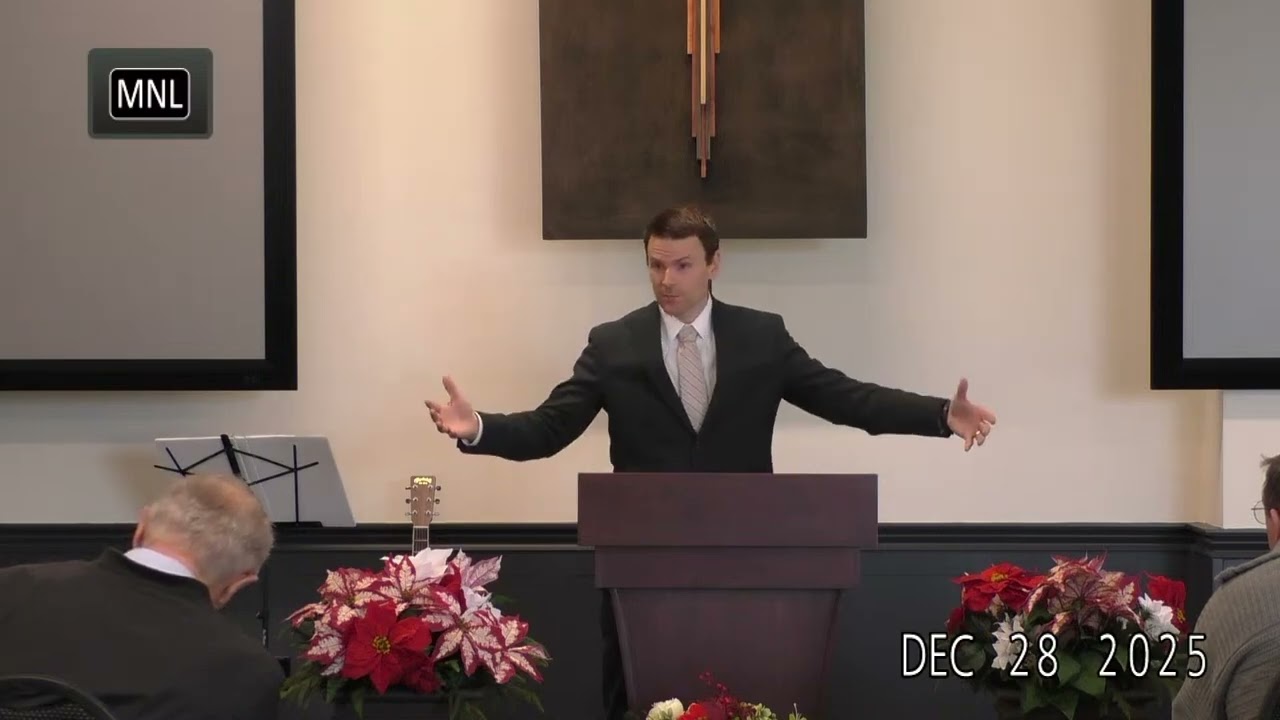 The Christian's Gracious Spirit | 2 Timothy 4:16–18 | Pastor Tommy Hass