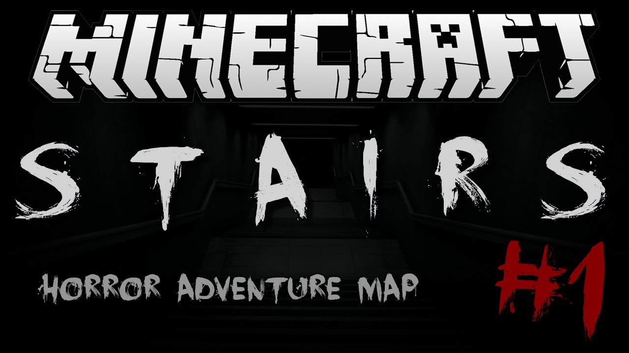 Minecraft | STAIRS! (Creepy Horror w/ Jumpscares!) | Adventure Map #1