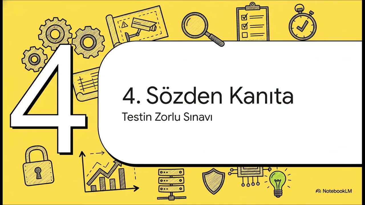 Güvenlikte Planlardan Kanıta: Şartnameden Teslimata Kesintisiz İzlenebilirlik ve Başarı Zinciri