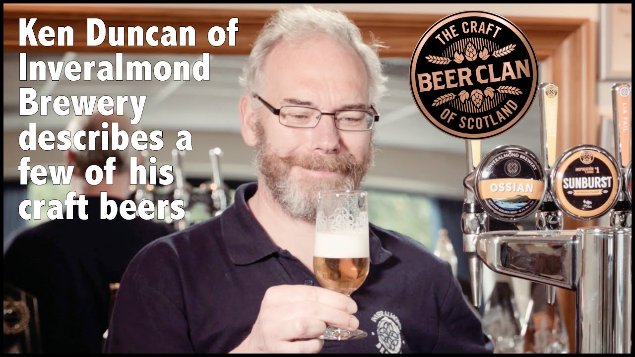 Introducing Inveralmond Brewery with Ken Duncan