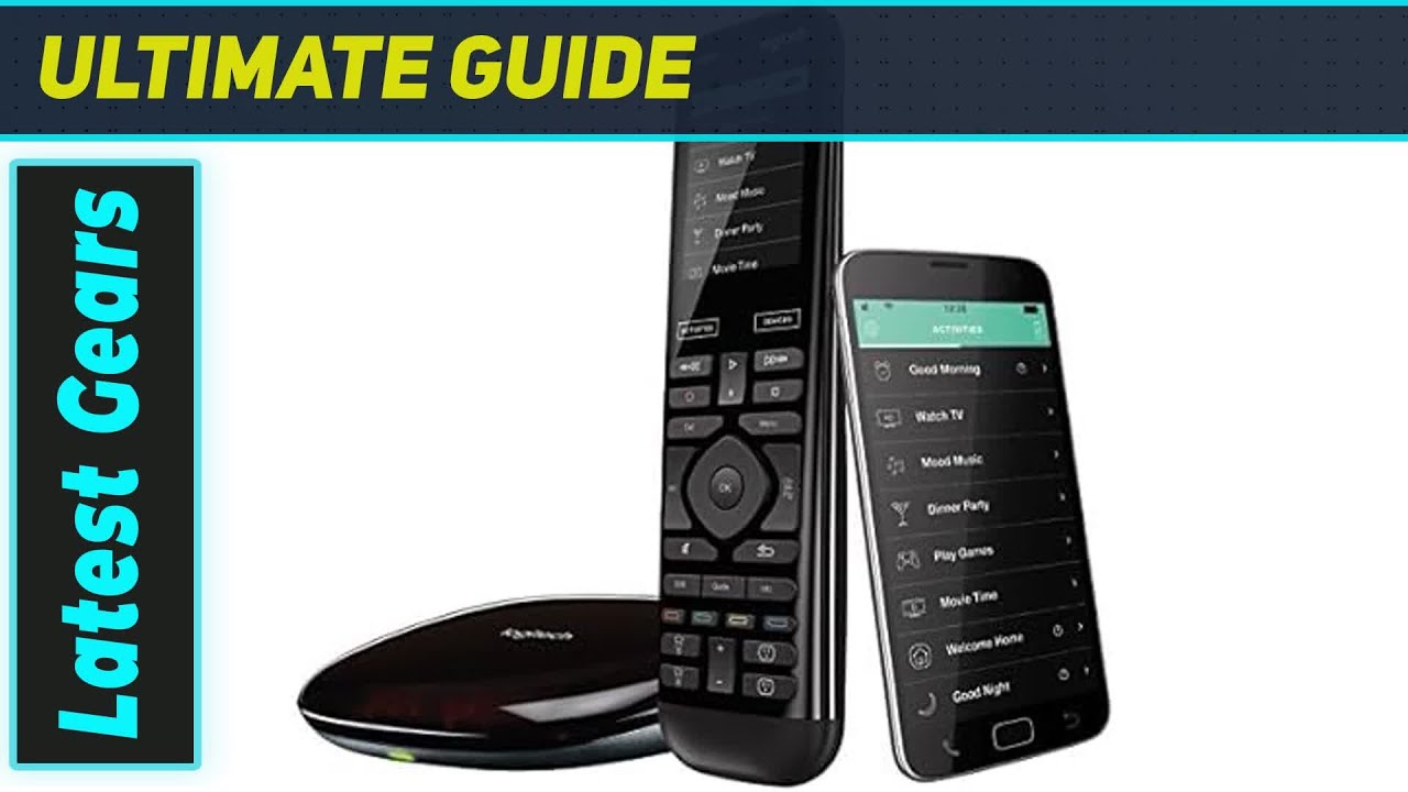 Logitech Harmony Elite: The Only Remote You'll Ever Need?