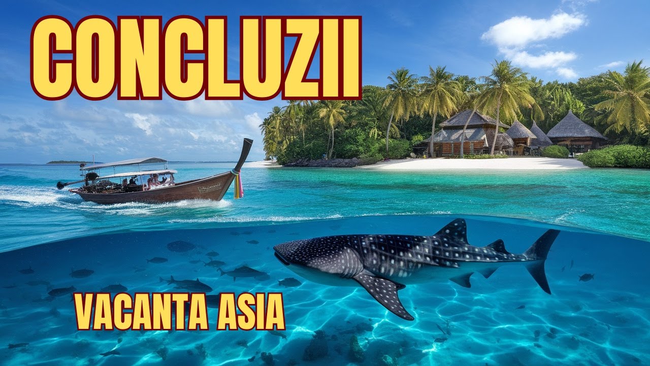 Final de vacanță! AM TRAS LINIE - CUM a fost și CÂT au costat 42 de zile în ASIA?