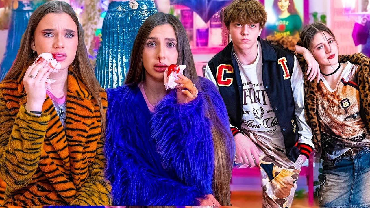 Diana s'est Battue &agrave; l'&eacute;cole Rose Thorn ! | J'ai &eacute;t&eacute; attaqu&eacute; par des VAMPIRES !