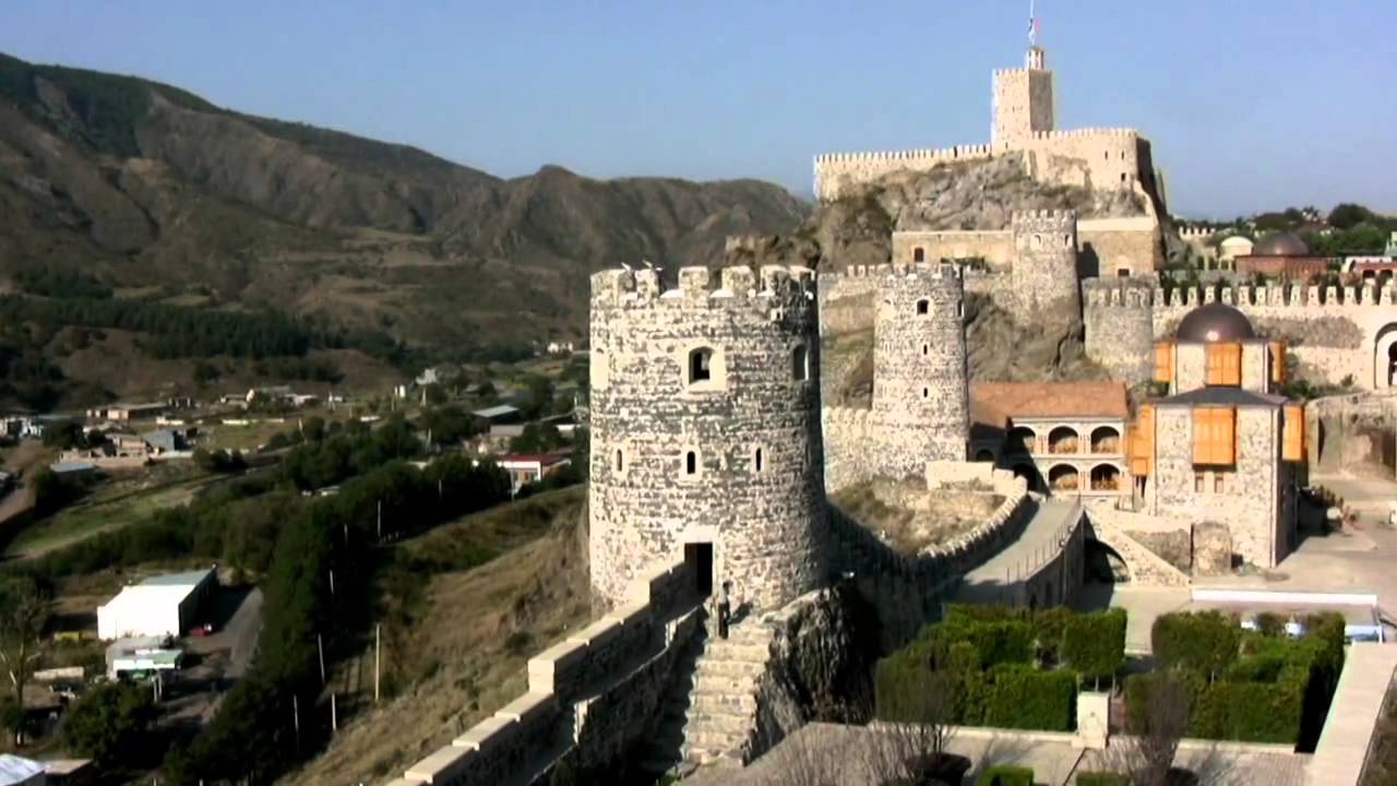 Ахалцихе и Крепость Рабат ! HD