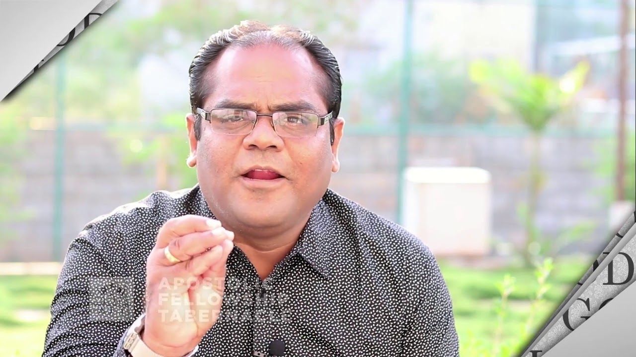 Rev B Ramesh AFT Bangalore - God is good #74  dated 29.04.18