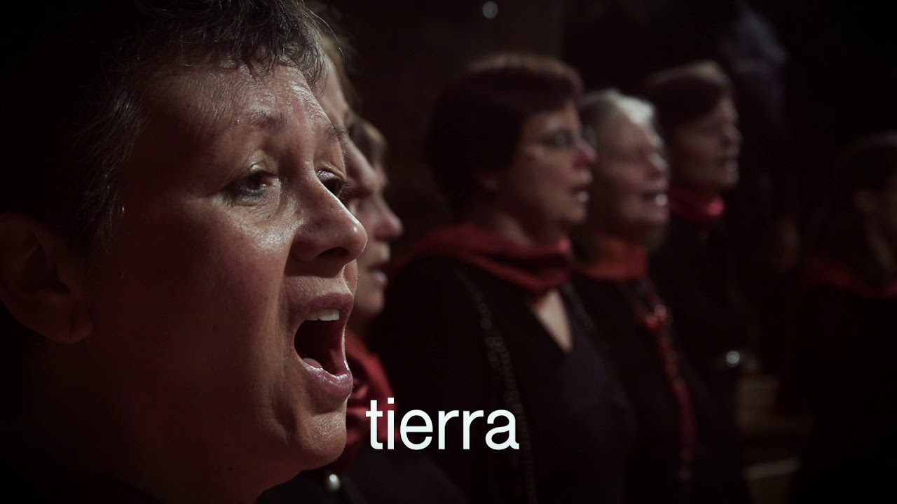 CANTO America Insurrecta - Nuestra Tierra - Singing Public - Mikis Theodorakis