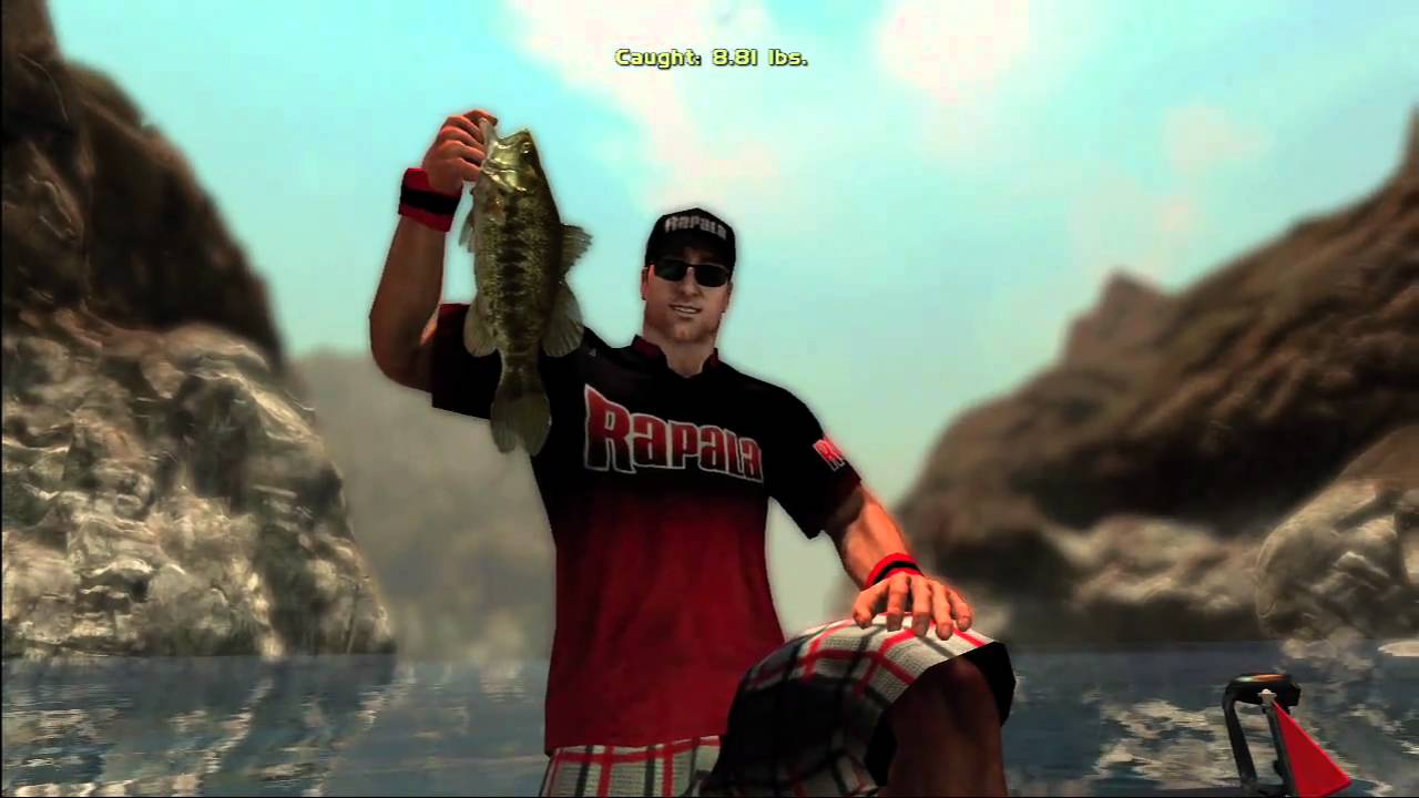 Rapala Pro Bass Fishing | reveal trailer (2010)