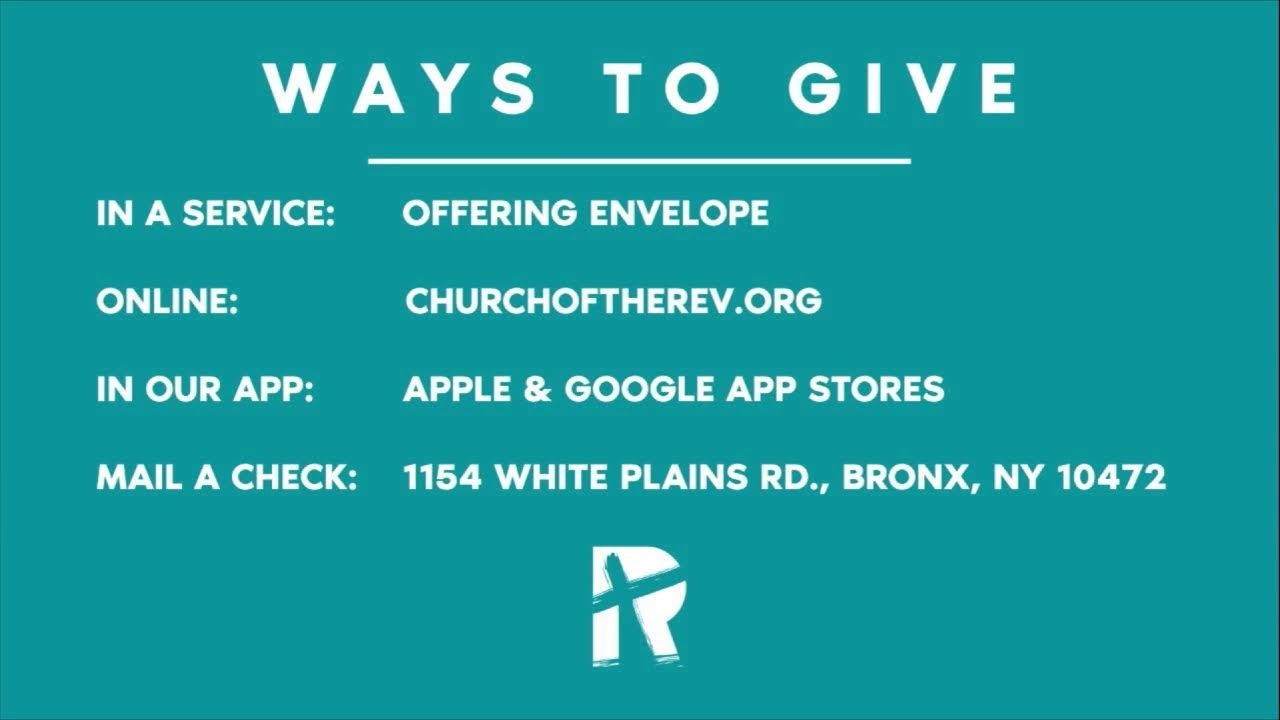 Sunday Gathering Livestream