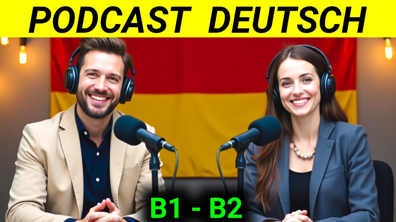 Deutsch Podcast | "Arbeiten in Deutschland ohne perfekte Deutschkenntnisse – Geht das überhaupt?