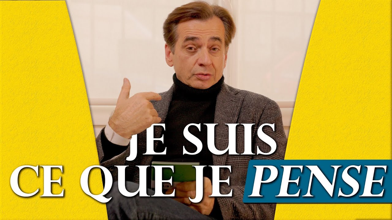 Je suis ce que je pense ou comment prendre conscience de l'impact de ses pensées quotidiennes