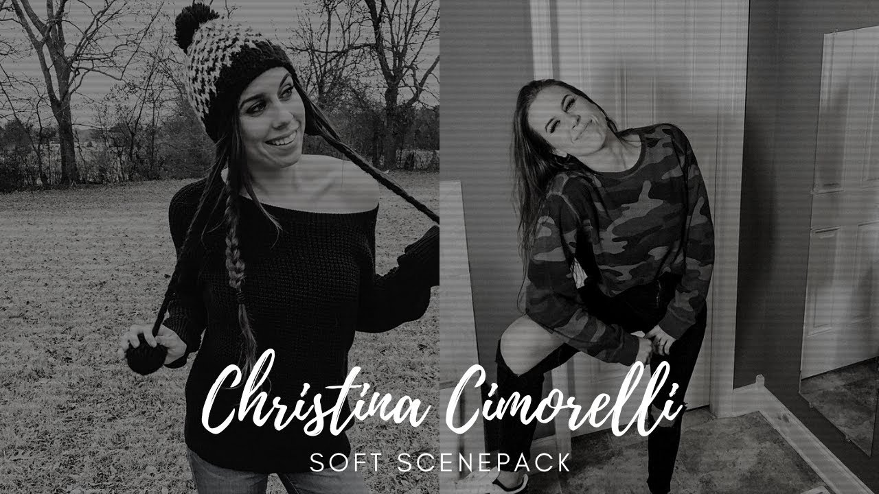 Soft Christina Cimorelli Scene Pack // 1080p (Mega Link in Description)