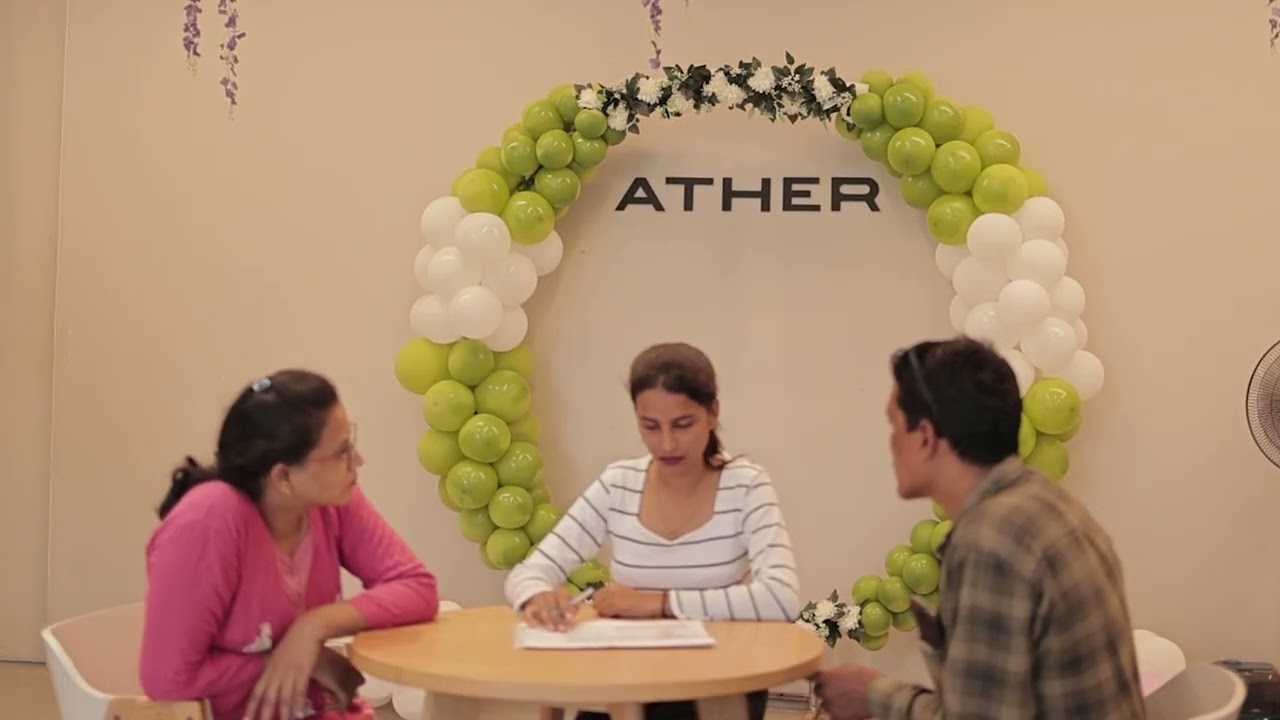 Ather Fast Charger ⚡ | Ather Showroom |Cinematic Shoot | EV Charging Experience