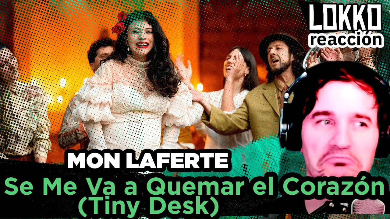 Reacción a Mon Laferte - Se Me Va a Quemar el Corazón (Tiny Desk) | Análisis de Lokko!