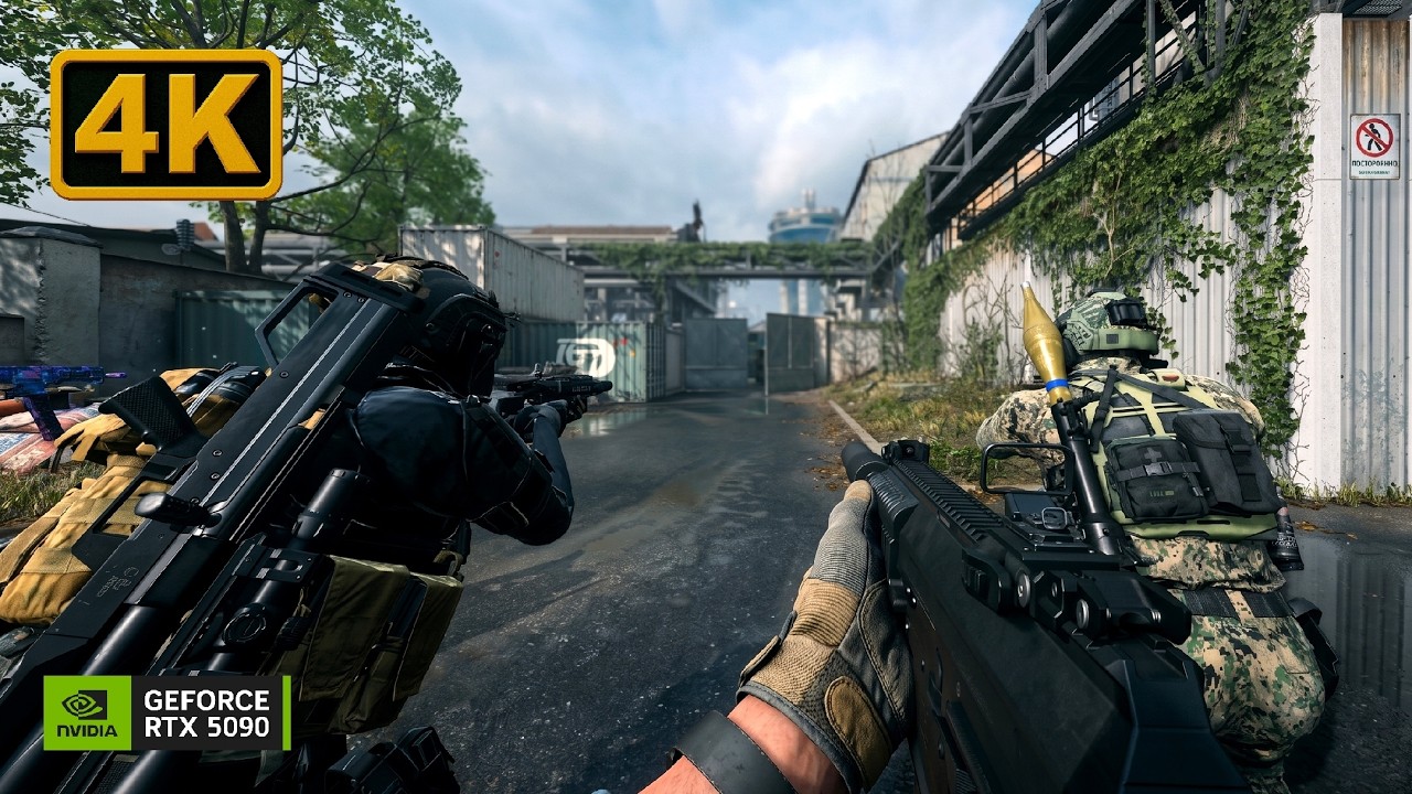 Call of Duty: Modern Warfare 3 Gameplay Multiplayer [4K]