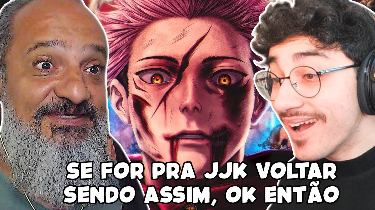 E AS MÚSICAS MANTÉM JJK VIVO - Itadori (Jujutsu Kaisen) - ANIRAP | REACT