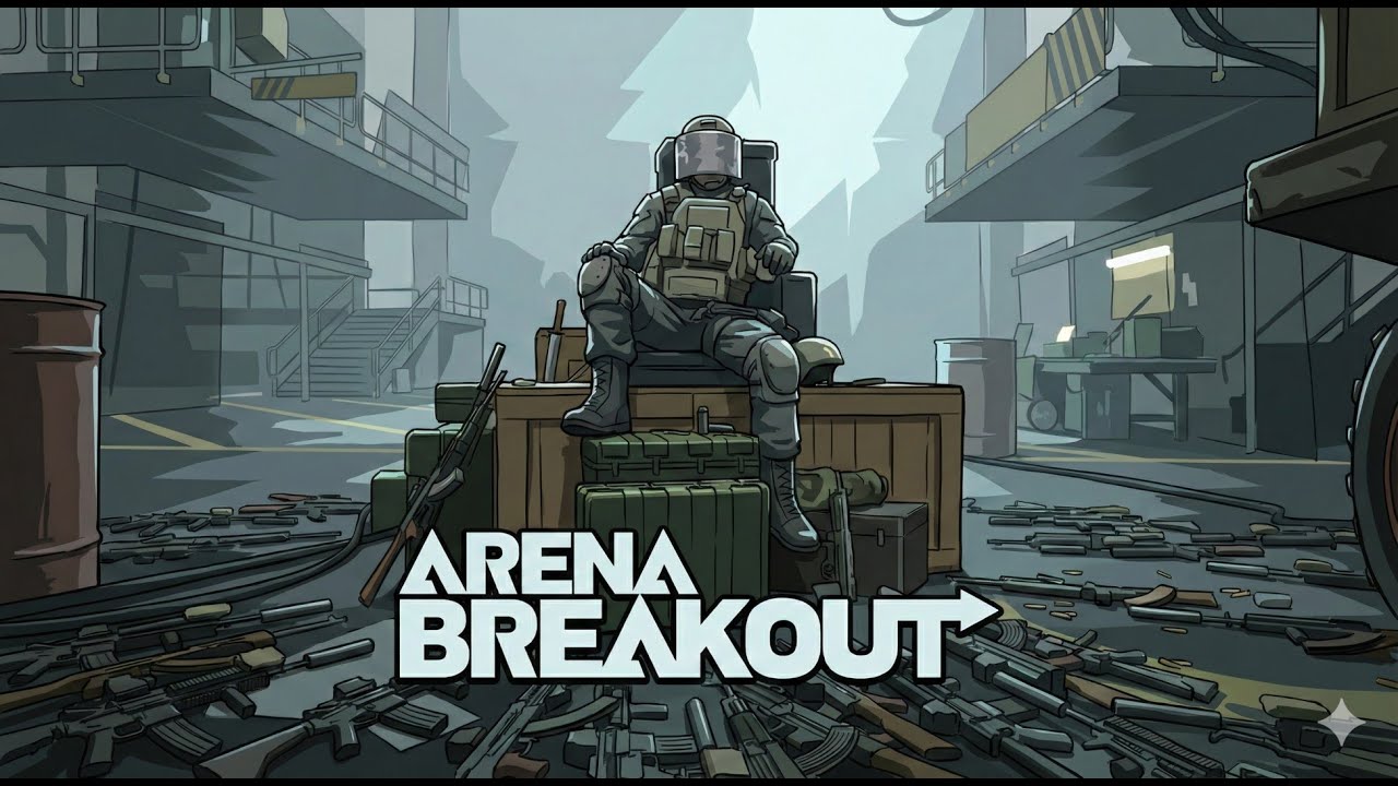 Aaj Kuch New Try Krte Hai | Arena Breakout Live #thefinals #live #rayshot