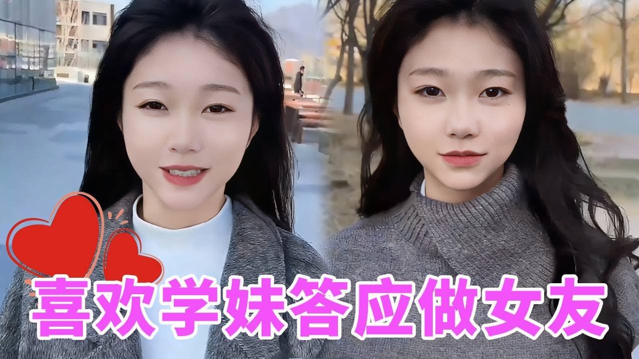 暗恋的学妹同意交往！本以为是我拿下她，真相是她偷偷等我表白好久！#情感 #内涵段子 #搞笑