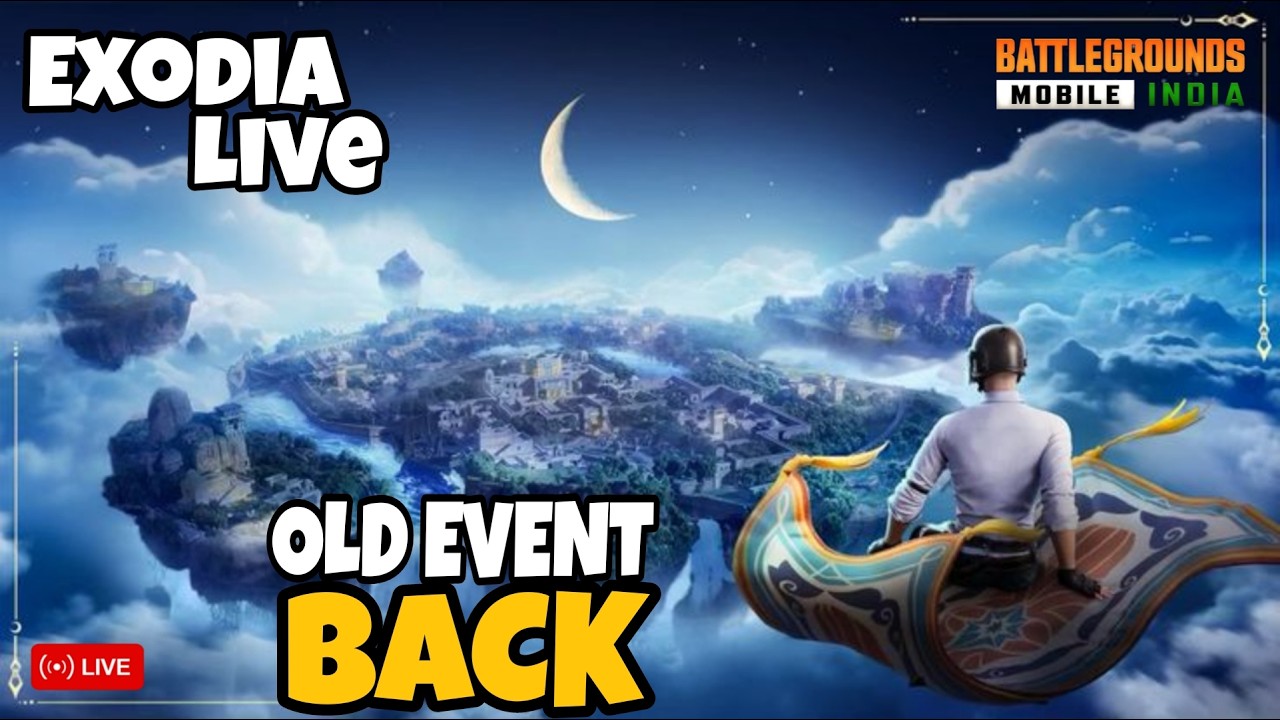 Old Event Is Back..Ab hoga moth ka Khel  Road To 750 Subscribers #bgmi #odiabgmilive #odialivestream