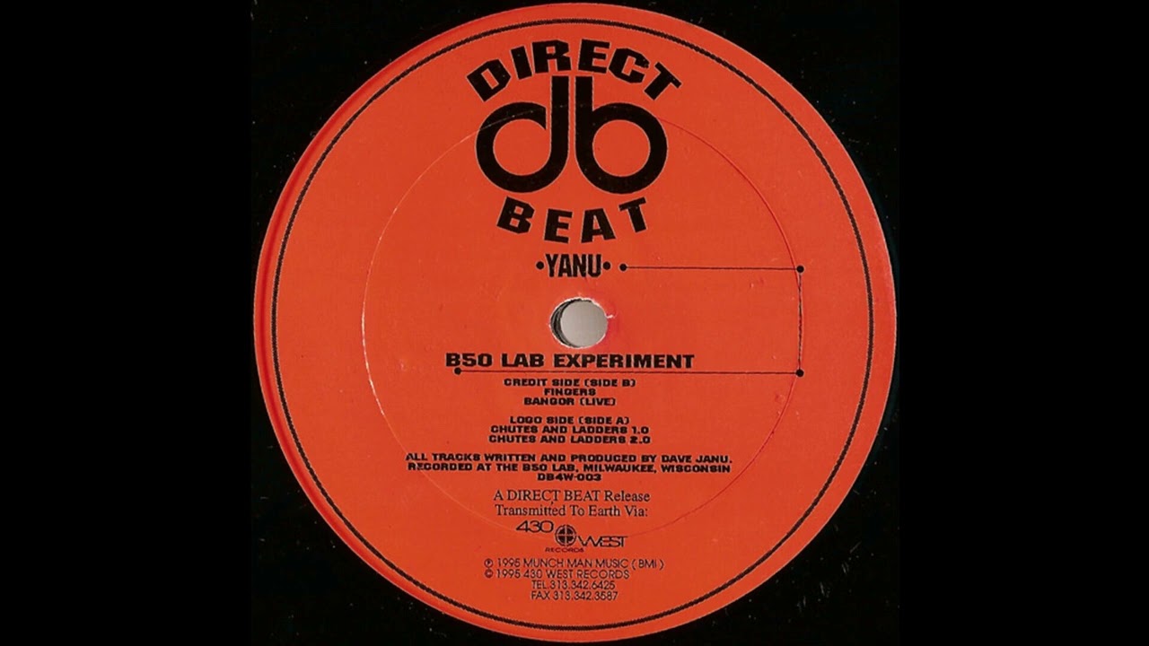 Yanu - Fingers (Acid Techno 1995)