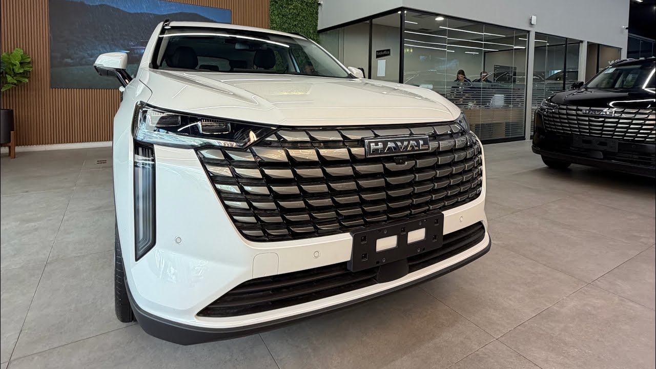 TOP5: As 5 principais mudanças do Haval 2026 x Modelos anteriores