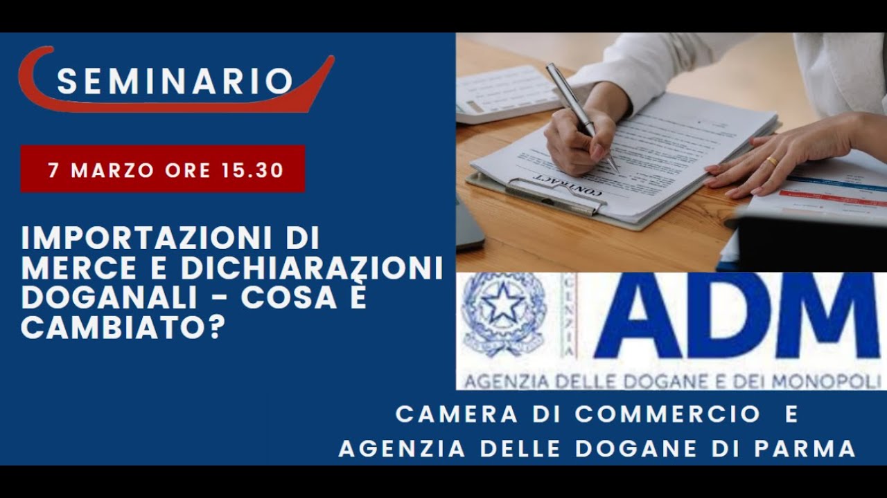 Importazioni di merce e dichiarazioni doganali. Che cosa è cambiato.