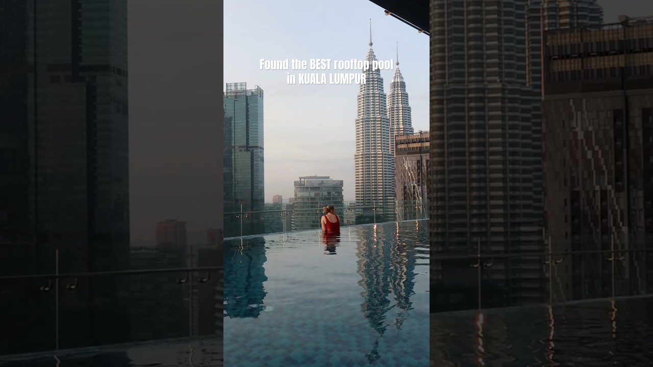 ROOFTOP POOL VIEWS IN KUALA LUMPUR