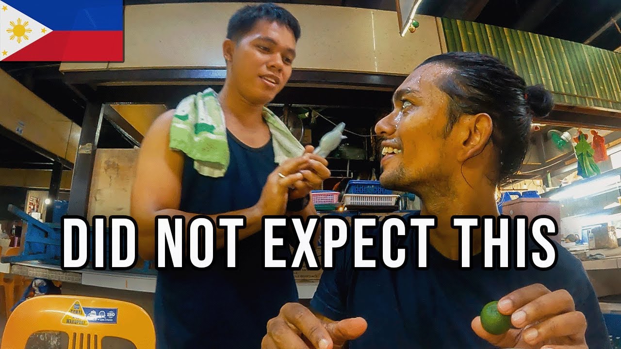 Вот почему филиппинцы — самые добрые люди — Quiapo Food 🇵🇭