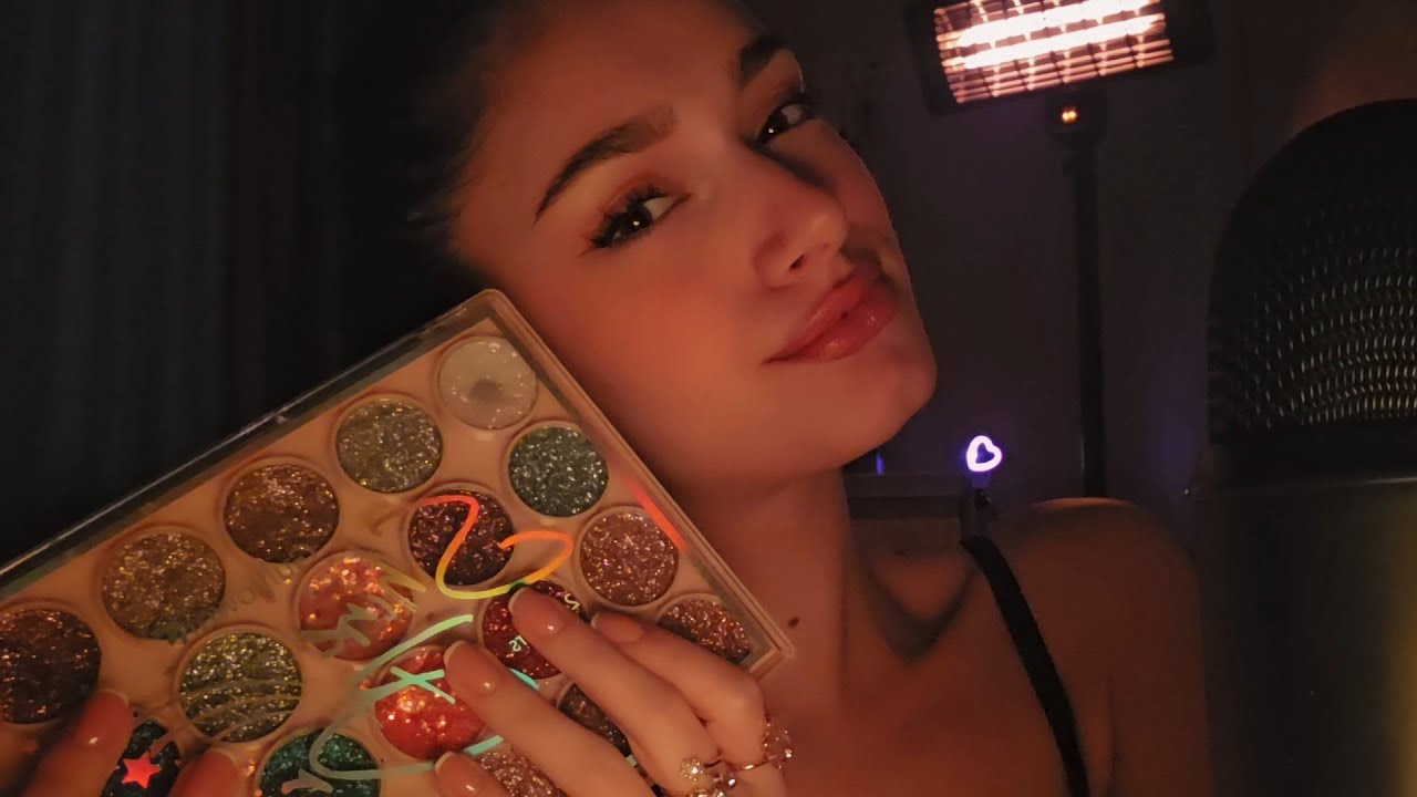 Türkçe ASMR | Makyajini Yapıyorum 💋