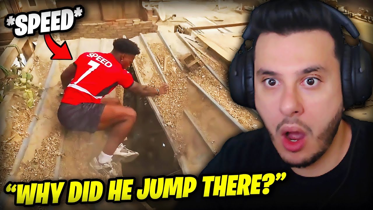 Ramee Reacts to Speed Almost Falling Through a Roof in Egypt & More! | ProdigyRP 2.7