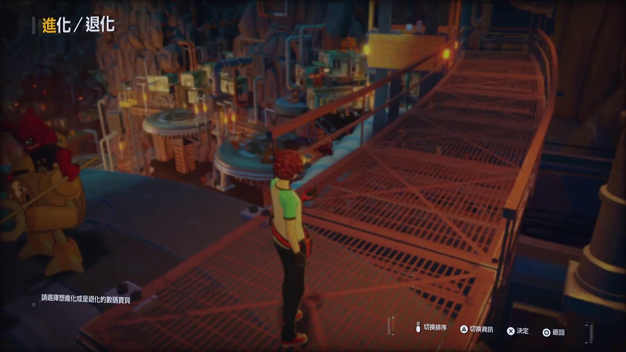 Ep5 數碼寶貝物語 時空異客 Digimon Story Time Stranger| No Commentary