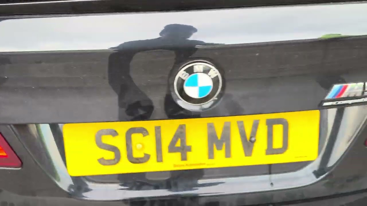 BMW F10 M5 JL Audio subwoofer 