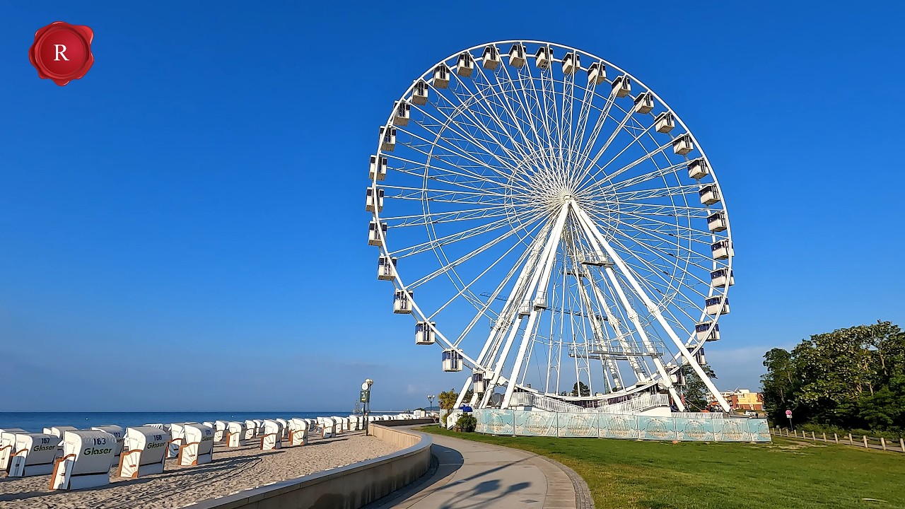 Grömitz, Ostsee, Dünenpark Juni 2024. Riesenrad, Strand. Tipps. DJI AIR 2S, Footage. 4K. GoPro 10