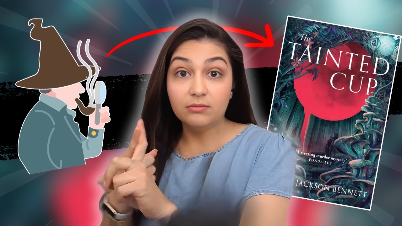 solving crime with SHROOMS?? (The Tainted Cup | Jackson Bennett)
