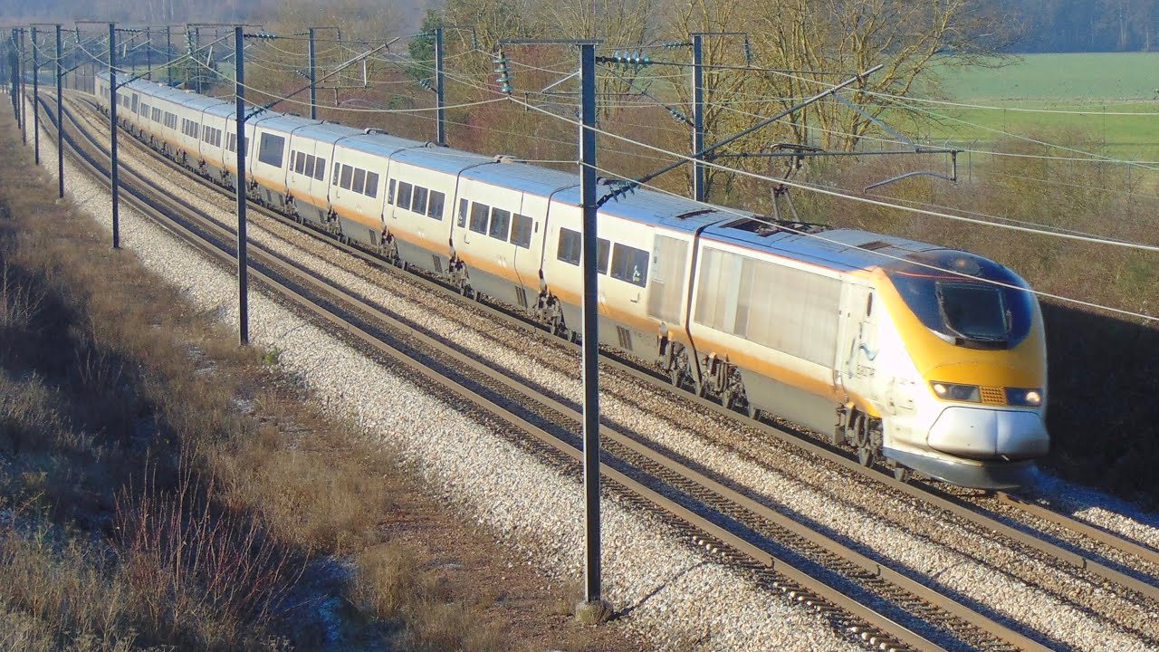 LGV Nord - Ver-sur-Launette (60) | [300 km/h]