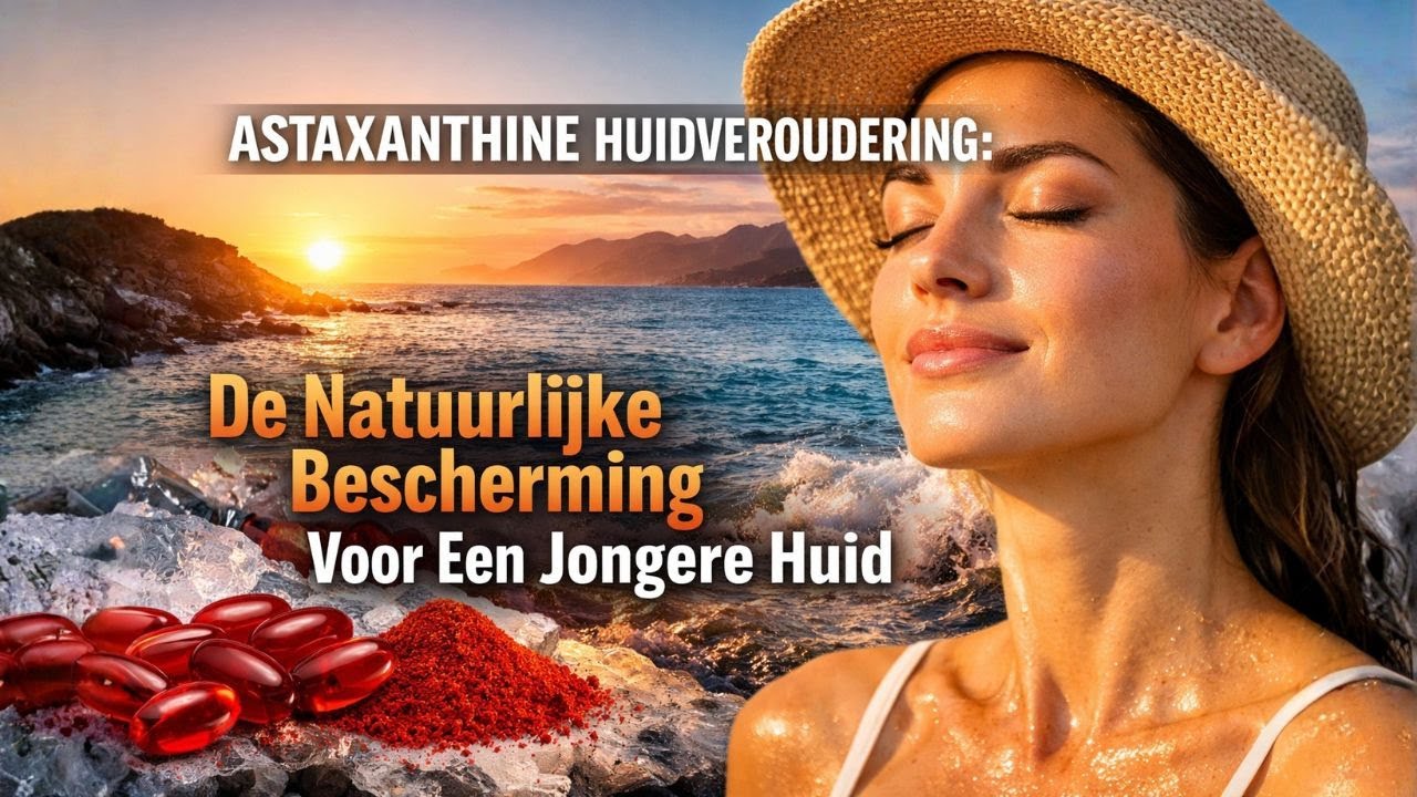 Astaxanthine Huidveroudering: De Natuurlijke Bescherming Voor Een Jongere Huid