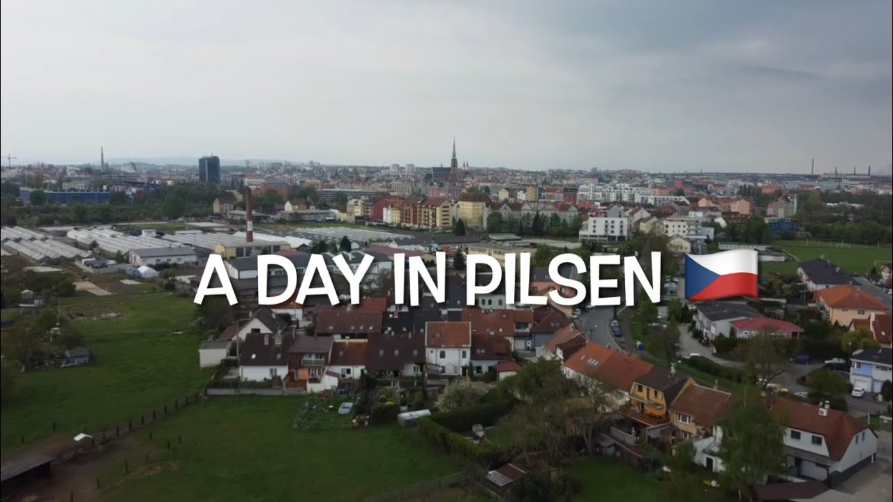 Vlog 16 🇨🇿 | A Day in Pilsen | Czech Republic