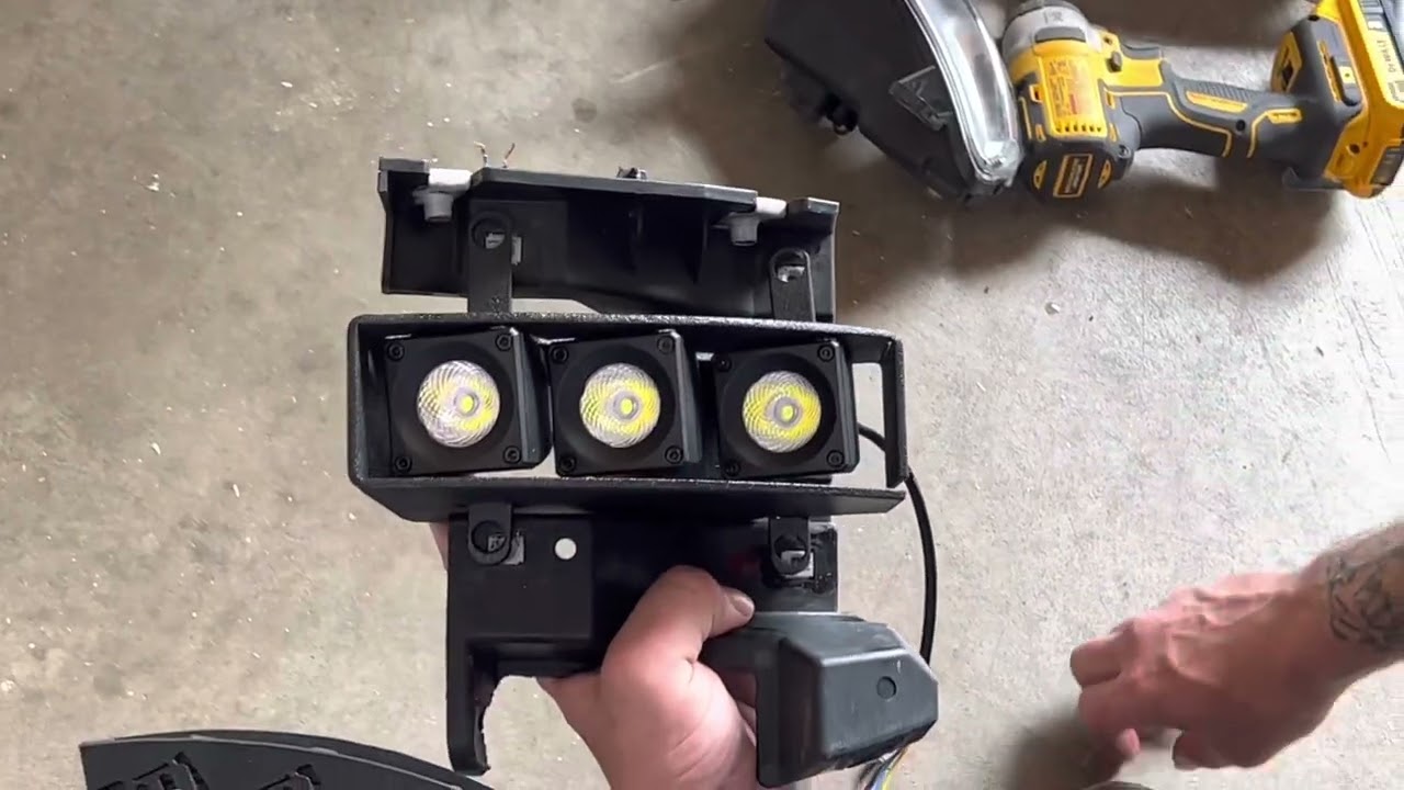 M&R Fog Lights for Ram TRX