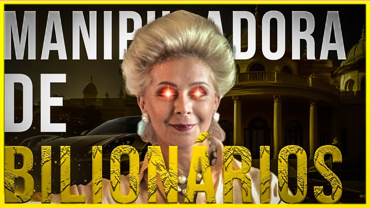 A BRASILEIRA MANIPULADORA DE BILIONARIOS LILLY SAFRA