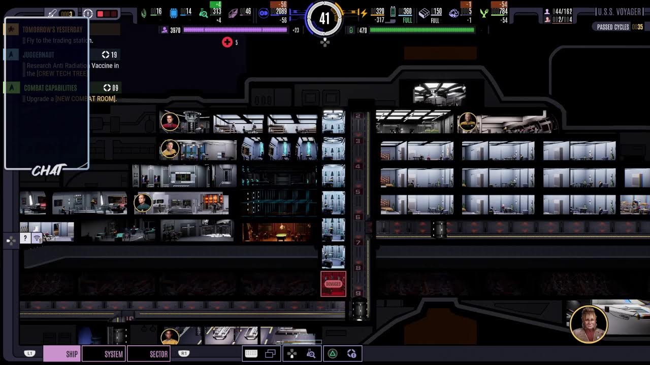 [PT1] Star Trek Voyager Across the Unknown: Warp Speed Adventures & Alien Encounters —  #startrek