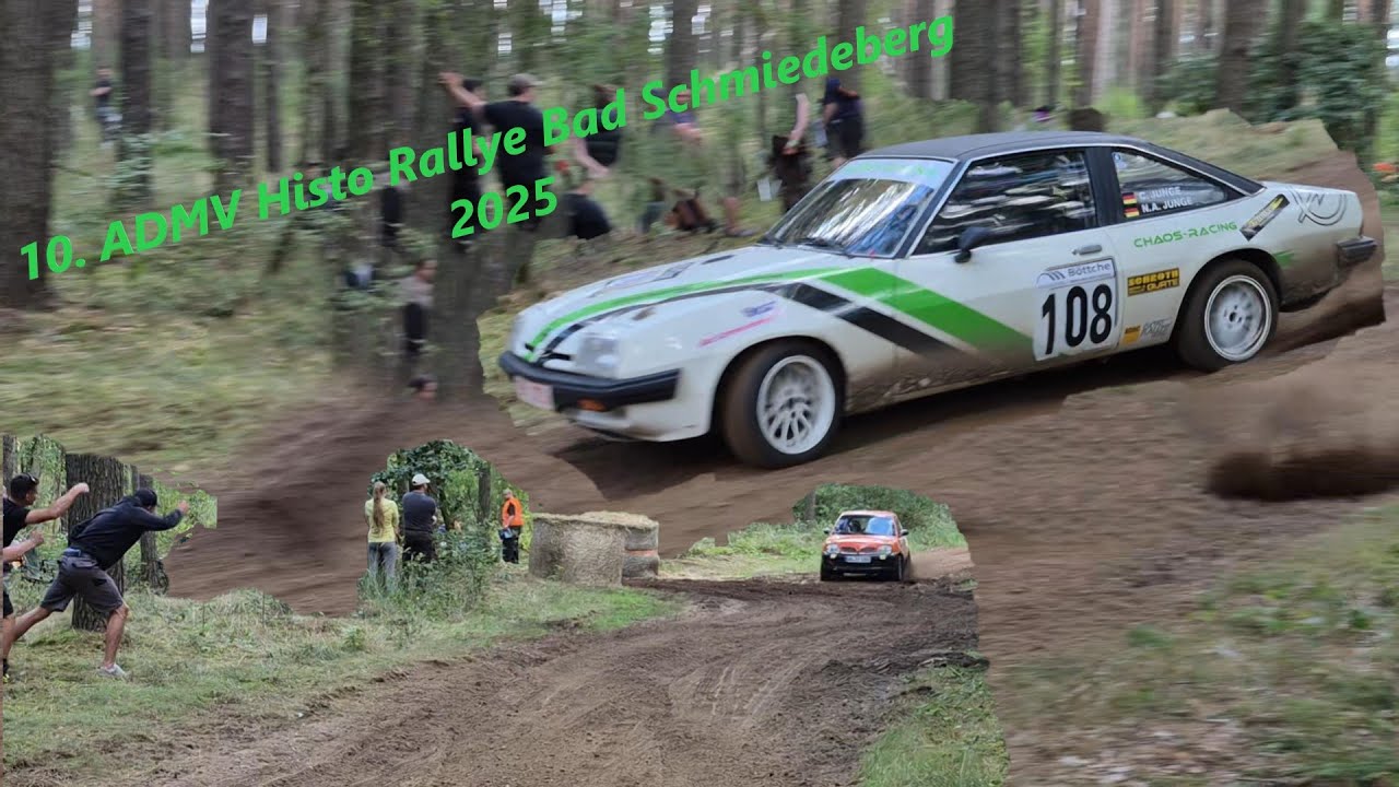10. ADMV Histo Rallye Bad Schmiedeberg 2025