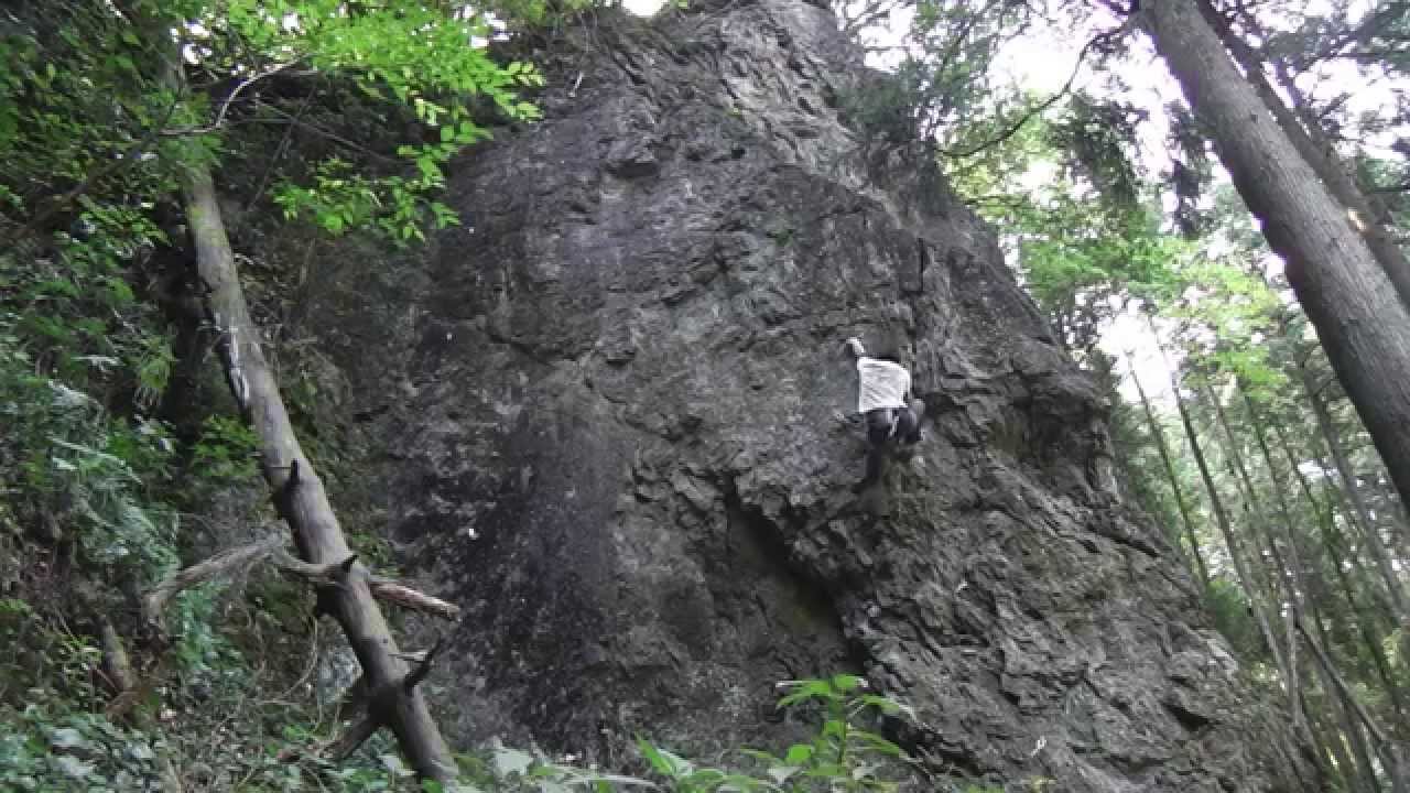 ノーリージョイ 5.11b 天王岩