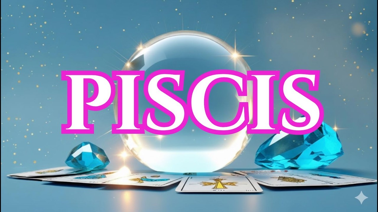 PISCIS😮¡TU VIDA SE VA A TRANSFORMAR!